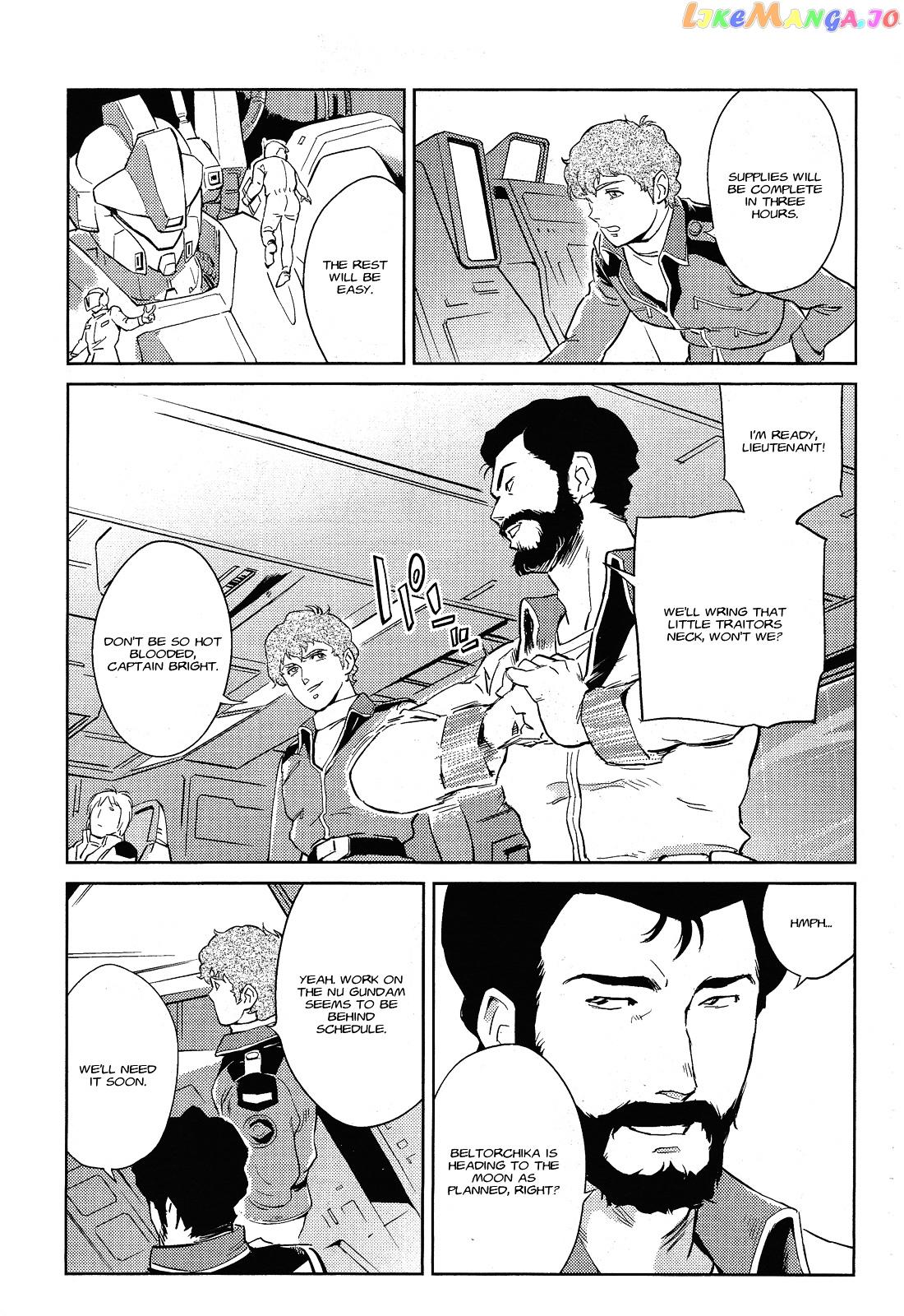Kidou Senshi Gundam Gyakushuu no Char - Beltorchika Children chapter 0 - page 41