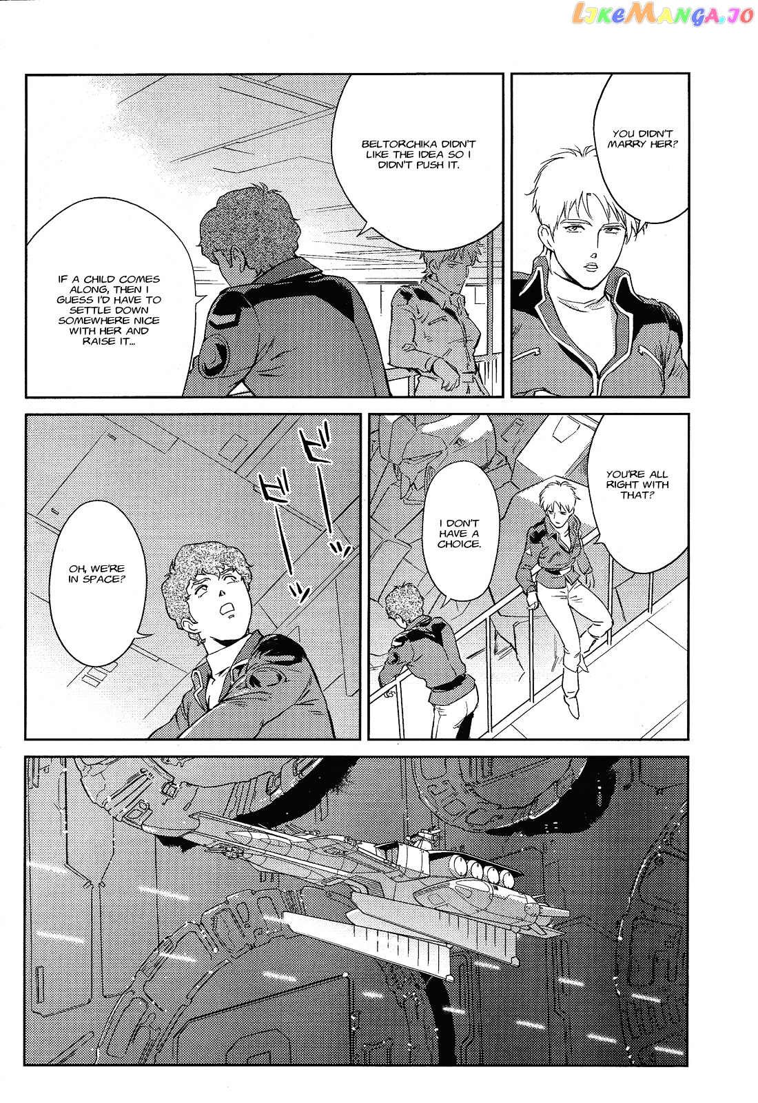 Kidou Senshi Gundam Gyakushuu no Char - Beltorchika Children chapter 0 - page 46
