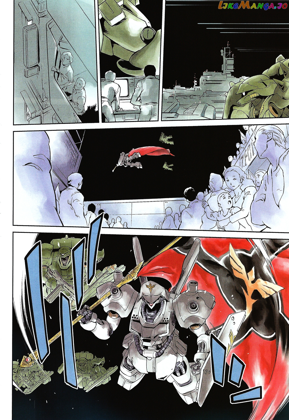Kidou Senshi Gundam Gyakushuu no Char - Beltorchika Children chapter 0 - page 6