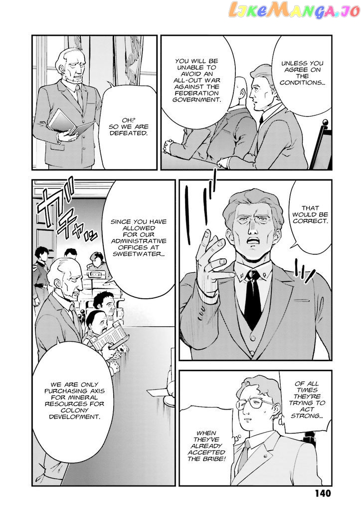 Kidou Senshi Gundam Gyakushuu no Char - Beltorchika Children chapter 8 - page 10