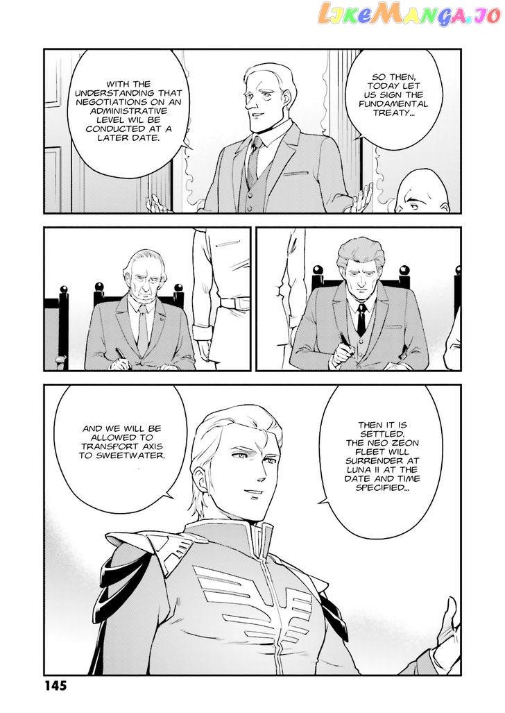 Kidou Senshi Gundam Gyakushuu no Char - Beltorchika Children chapter 8 - page 15