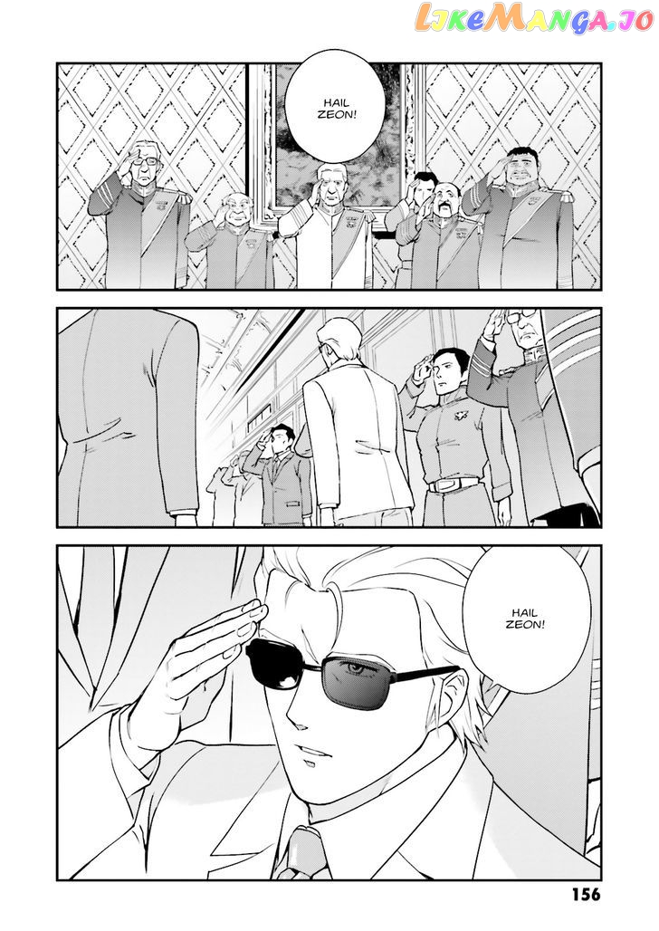 Kidou Senshi Gundam Gyakushuu no Char - Beltorchika Children chapter 8 - page 26