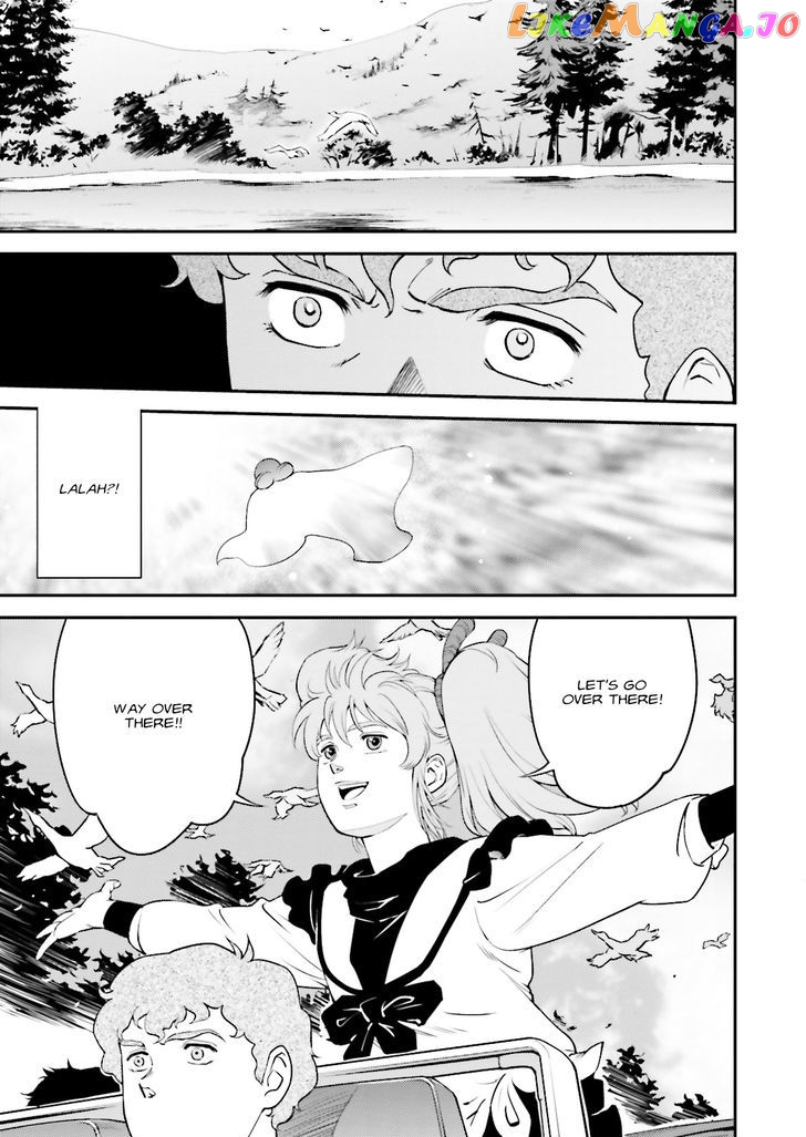 Kidou Senshi Gundam Gyakushuu no Char - Beltorchika Children chapter 8 - page 29