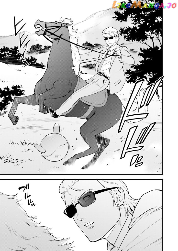 Kidou Senshi Gundam Gyakushuu no Char - Beltorchika Children chapter 8 - page 31