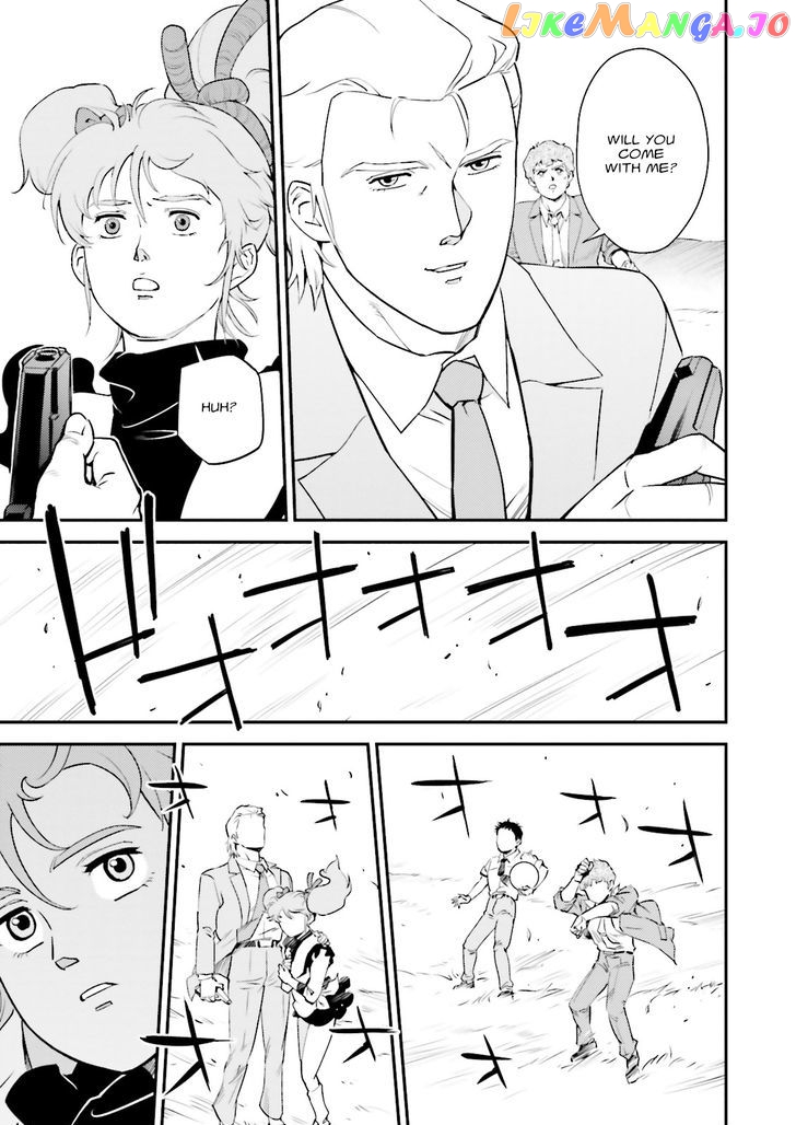Kidou Senshi Gundam Gyakushuu no Char - Beltorchika Children chapter 8 - page 43