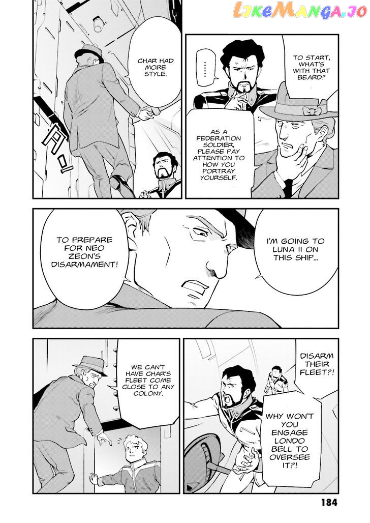 Kidou Senshi Gundam Gyakushuu no Char - Beltorchika Children chapter 8 - page 54