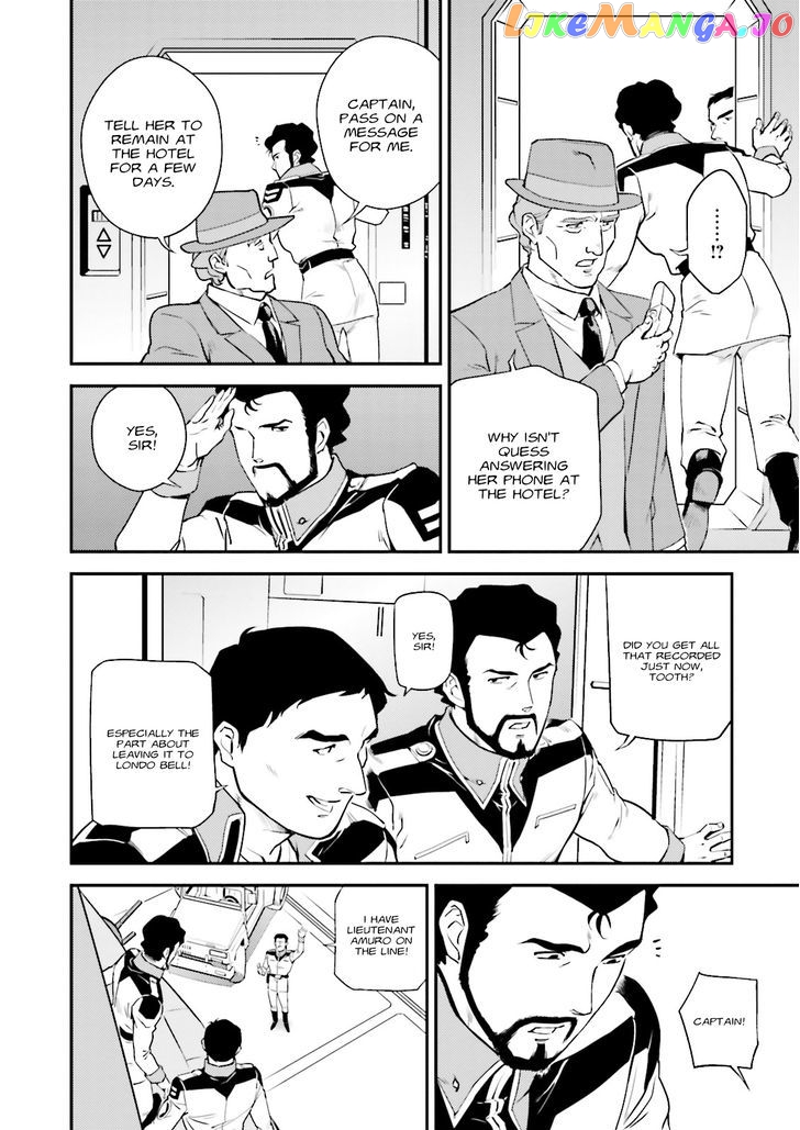 Kidou Senshi Gundam Gyakushuu no Char - Beltorchika Children chapter 8 - page 56