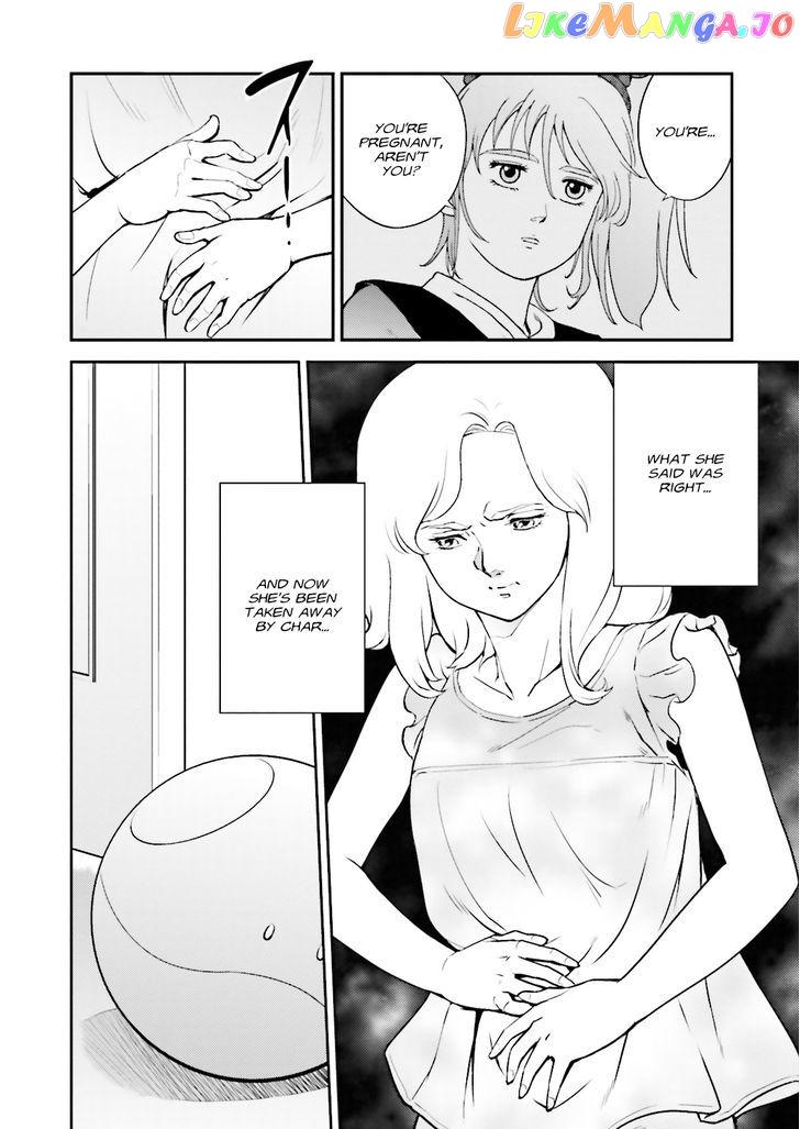 Kidou Senshi Gundam Gyakushuu no Char - Beltorchika Children chapter 8 - page 60