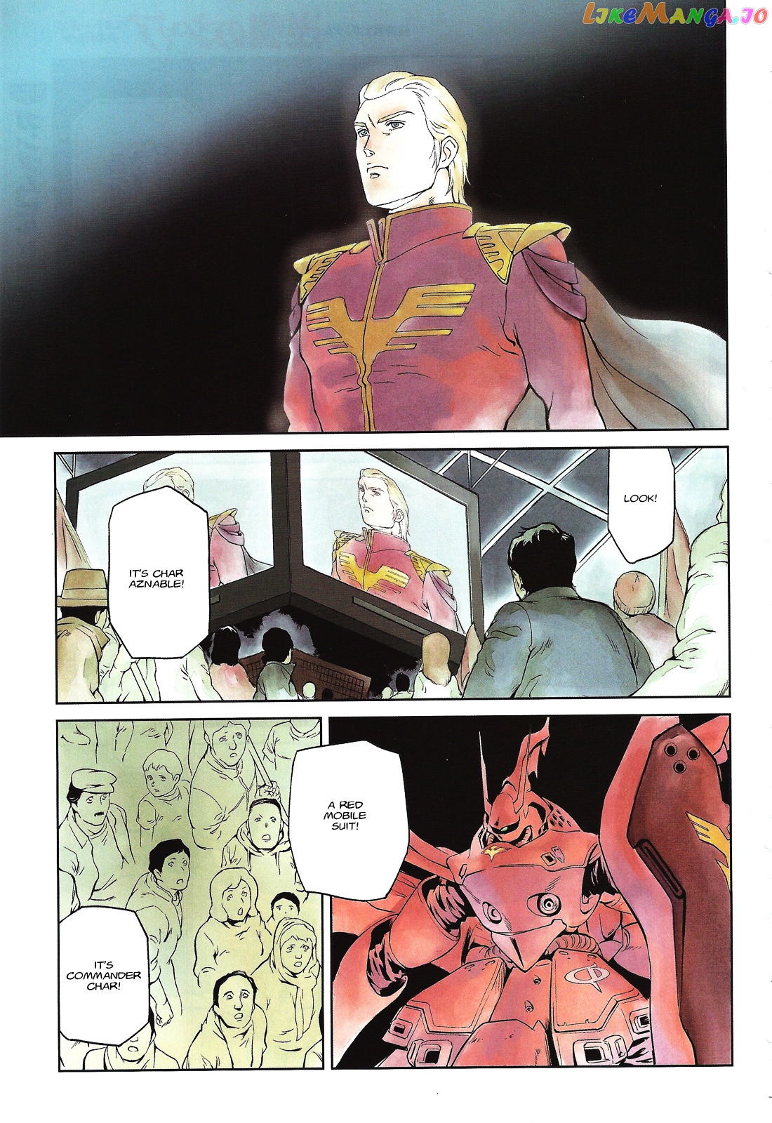 Kidou Senshi Gundam Gyakushuu no Char - Beltorchika Children chapter 0.1 - page 10