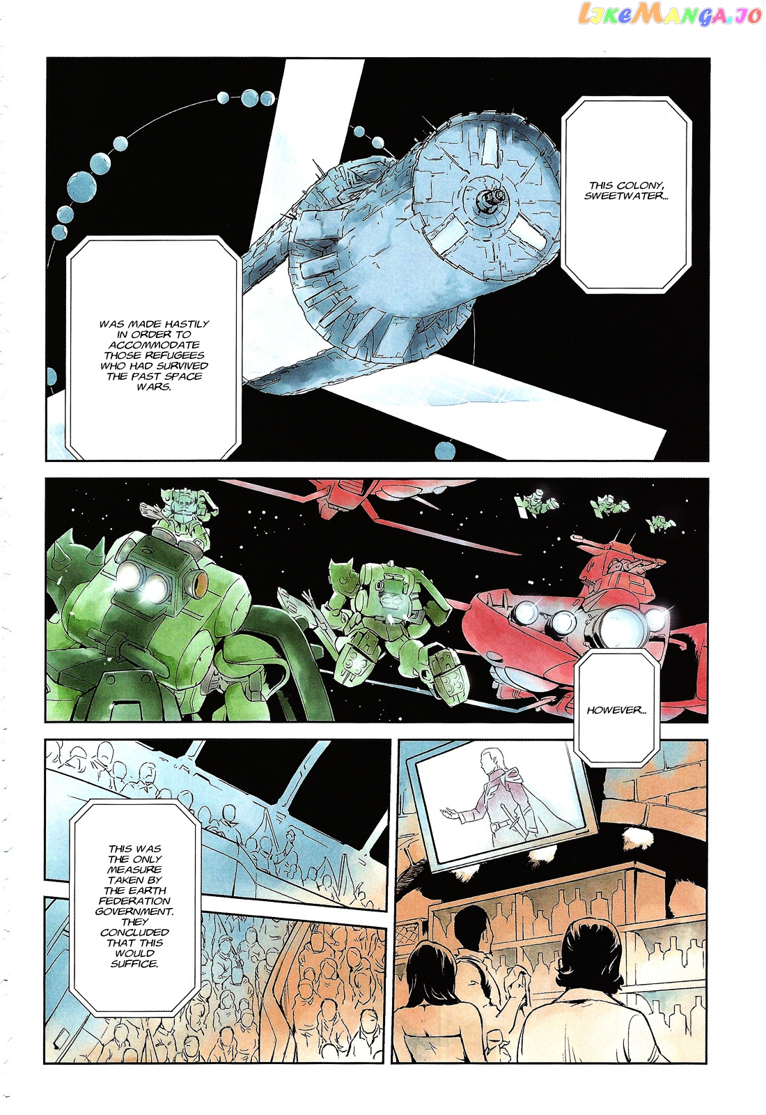 Kidou Senshi Gundam Gyakushuu no Char - Beltorchika Children chapter 0.1 - page 11