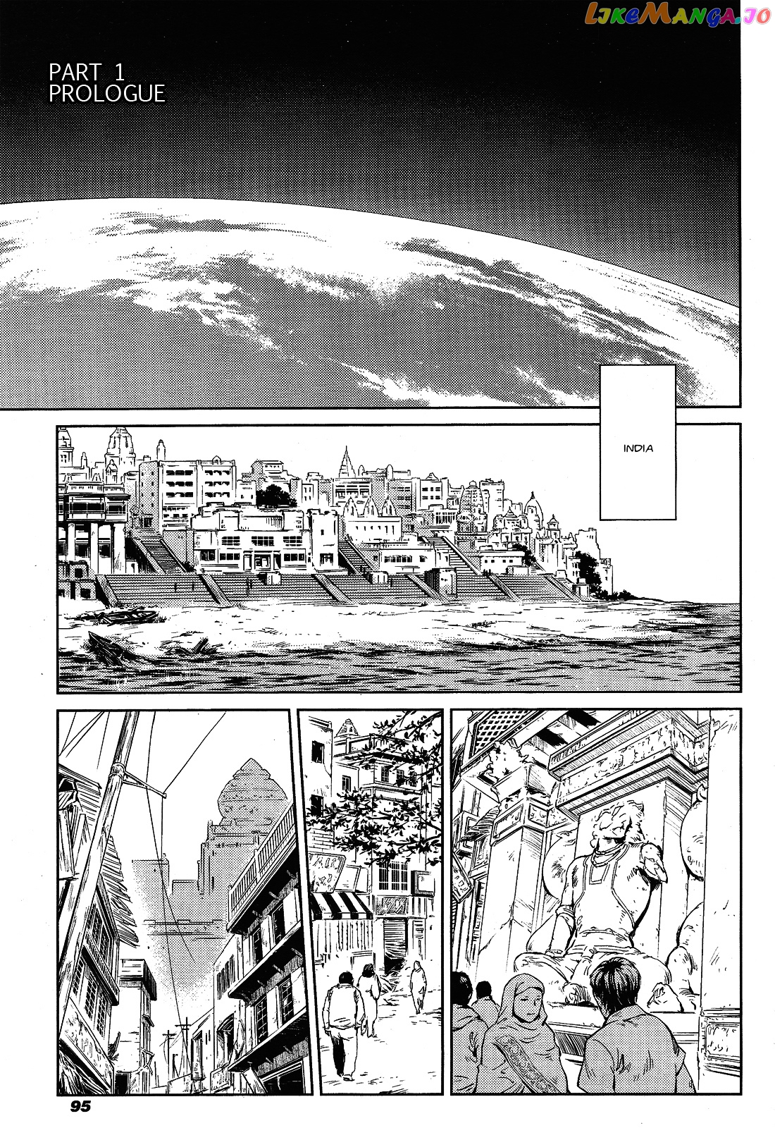 Kidou Senshi Gundam Gyakushuu no Char - Beltorchika Children chapter 0.1 - page 15