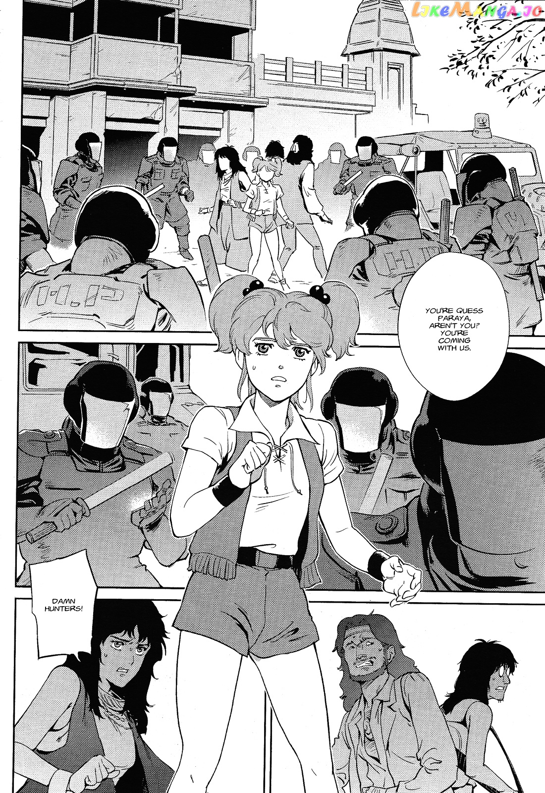 Kidou Senshi Gundam Gyakushuu no Char - Beltorchika Children chapter 0.1 - page 18