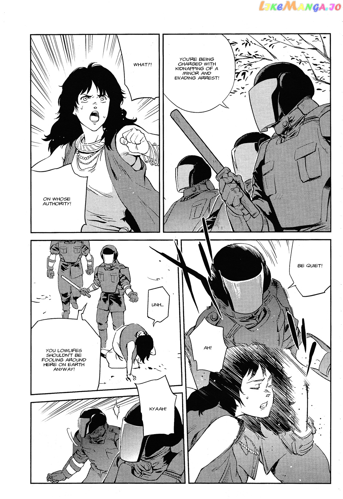 Kidou Senshi Gundam Gyakushuu no Char - Beltorchika Children chapter 0.1 - page 19