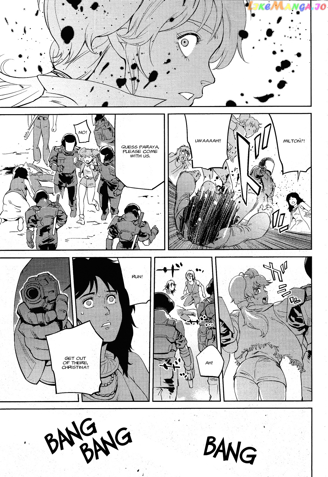 Kidou Senshi Gundam Gyakushuu no Char - Beltorchika Children chapter 0.1 - page 21