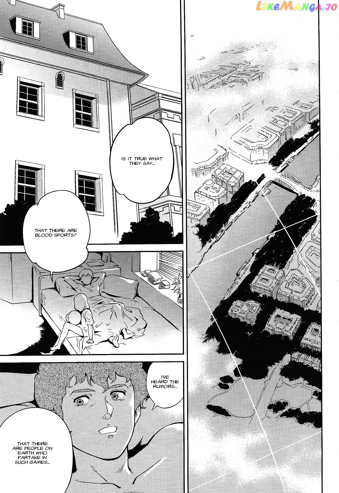 Kidou Senshi Gundam Gyakushuu no Char - Beltorchika Children chapter 0.1 - page 23