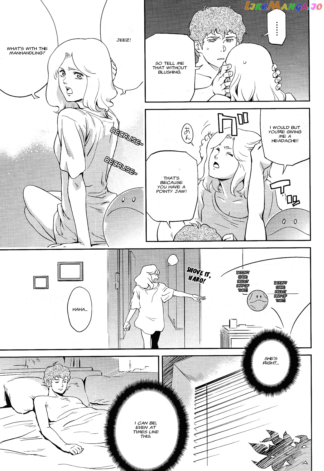 Kidou Senshi Gundam Gyakushuu no Char - Beltorchika Children chapter 0.1 - page 25