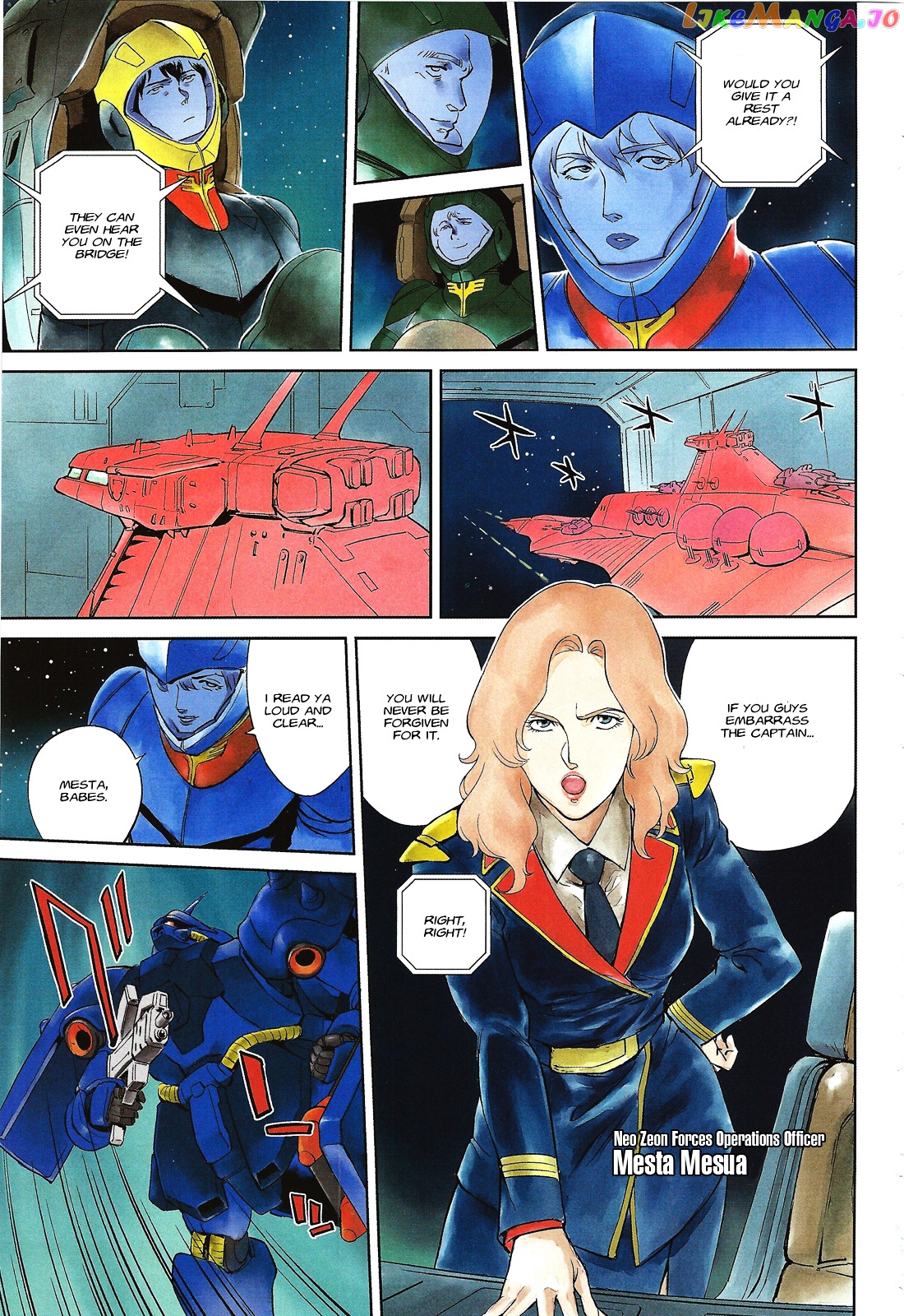 Kidou Senshi Gundam Gyakushuu no Char - Beltorchika Children chapter 0.1 - page 3