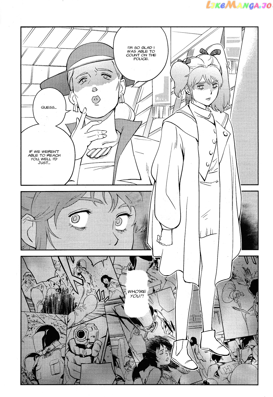 Kidou Senshi Gundam Gyakushuu no Char - Beltorchika Children chapter 0.1 - page 31