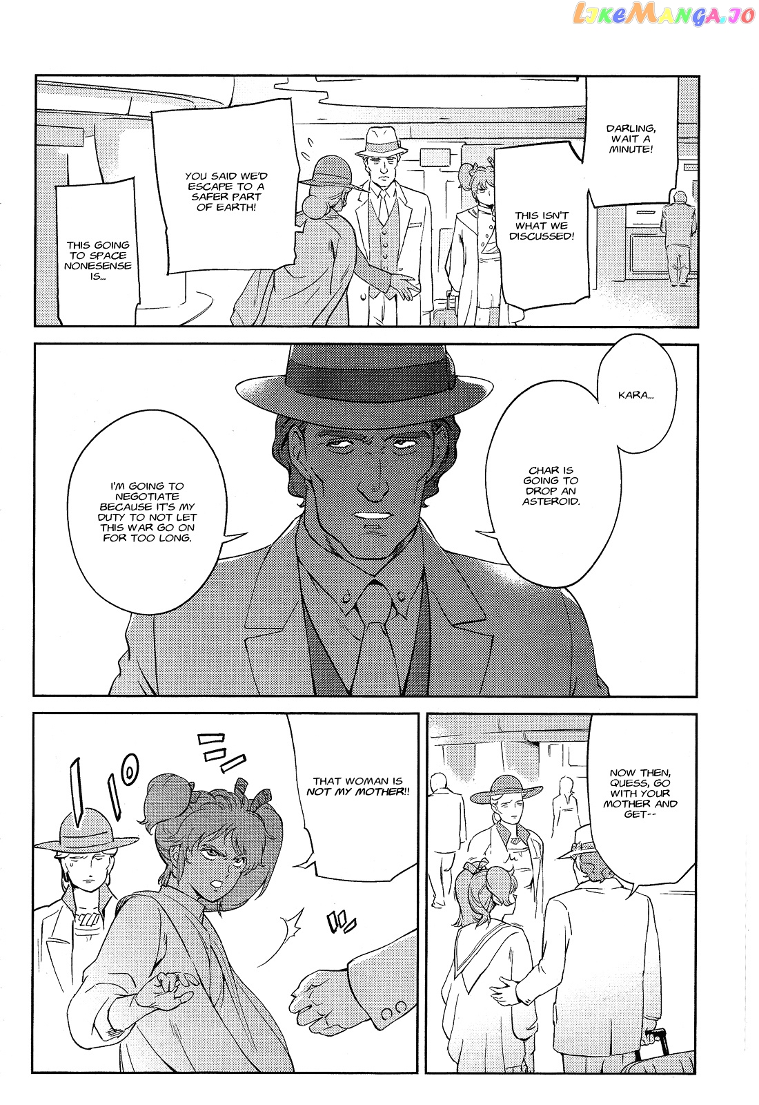 Kidou Senshi Gundam Gyakushuu no Char - Beltorchika Children chapter 0.1 - page 34