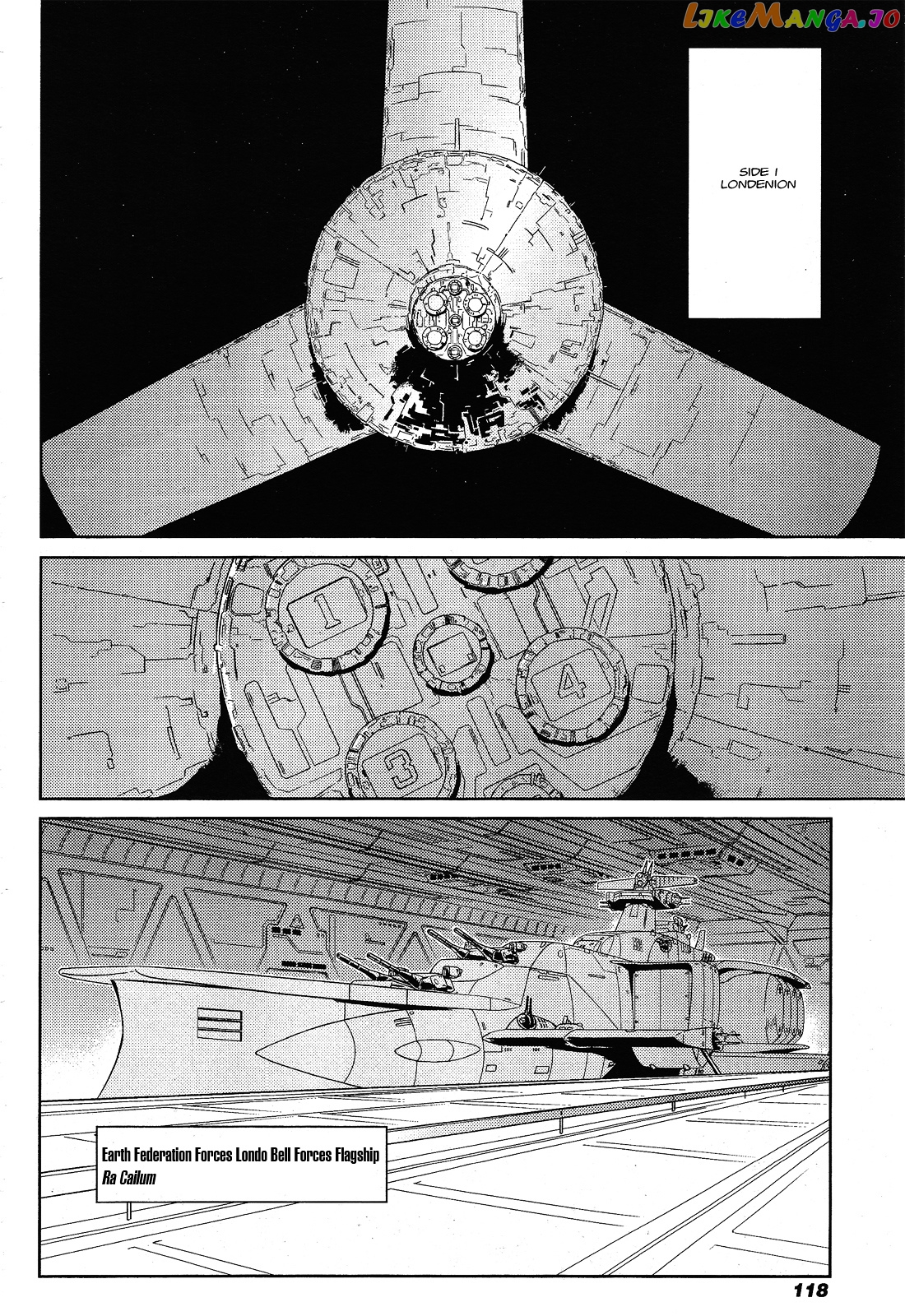 Kidou Senshi Gundam Gyakushuu no Char - Beltorchika Children chapter 0.1 - page 38