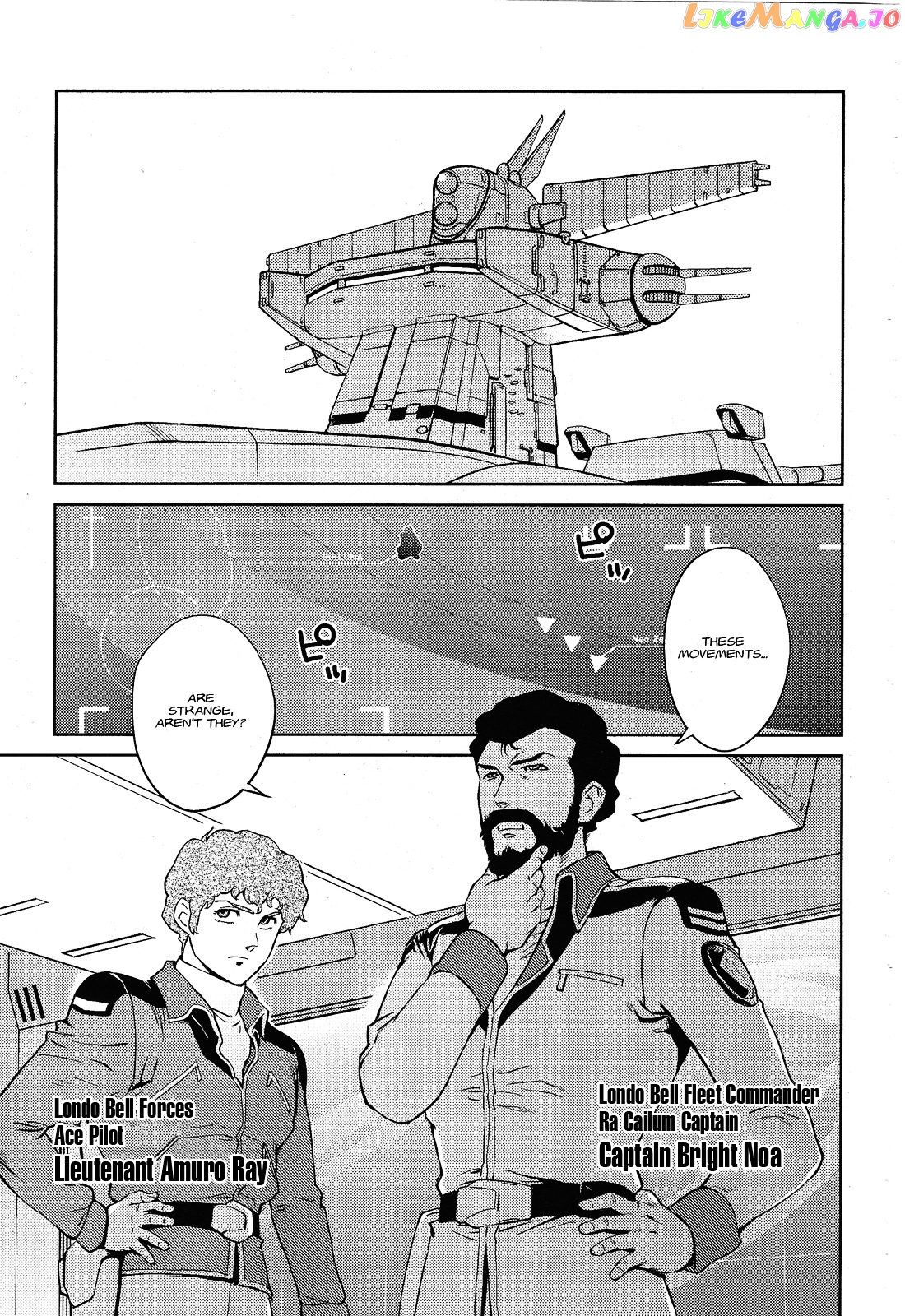 Kidou Senshi Gundam Gyakushuu no Char - Beltorchika Children chapter 0.1 - page 39