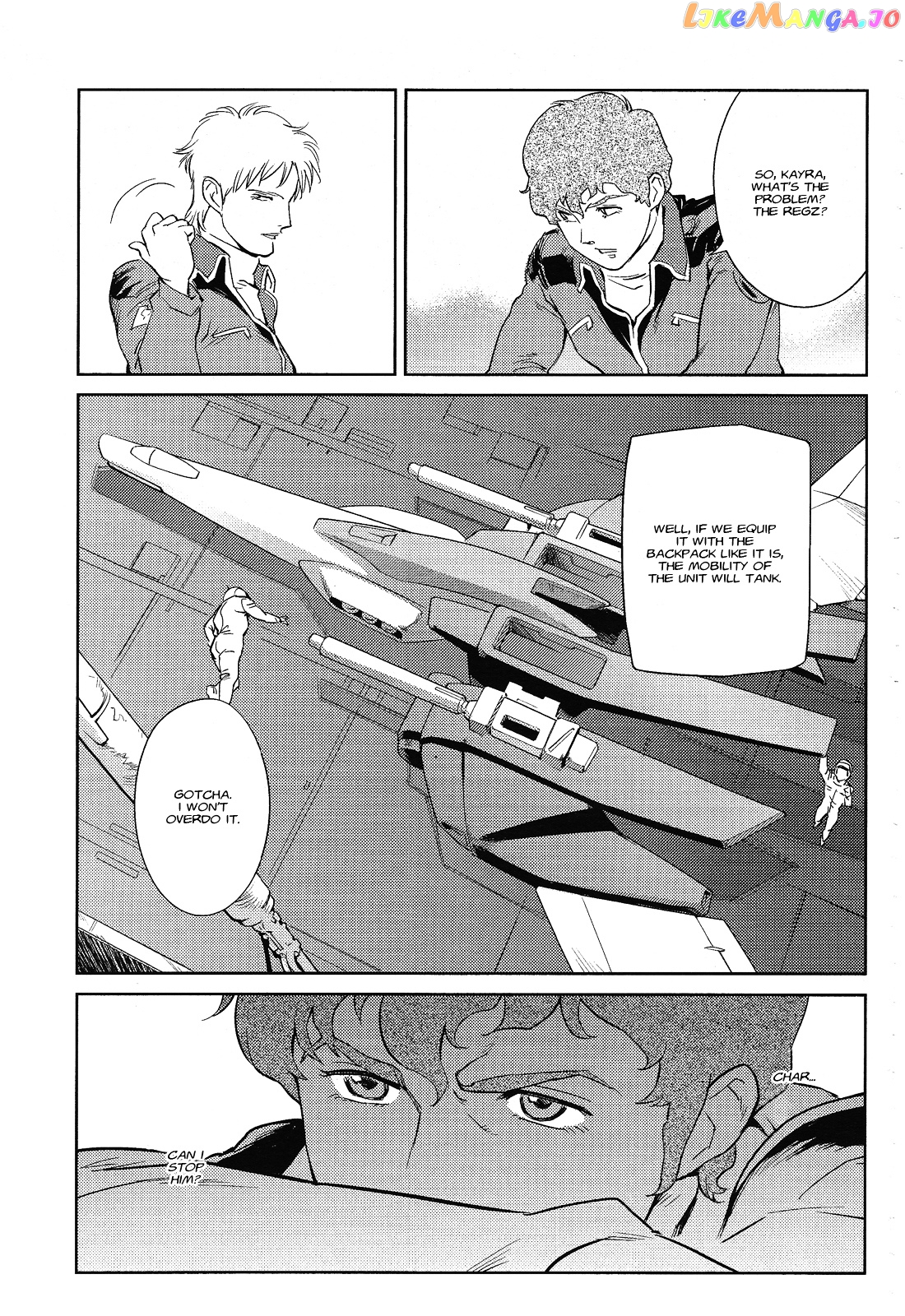 Kidou Senshi Gundam Gyakushuu no Char - Beltorchika Children chapter 0.1 - page 47
