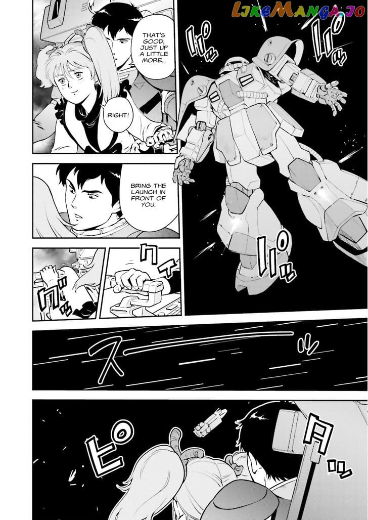 Kidou Senshi Gundam Gyakushuu no Char - Beltorchika Children chapter 9 - page 11