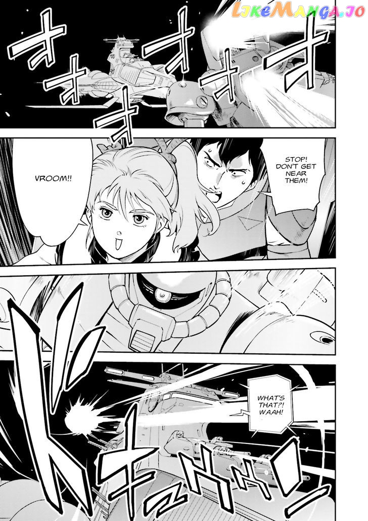 Kidou Senshi Gundam Gyakushuu no Char - Beltorchika Children chapter 9 - page 14