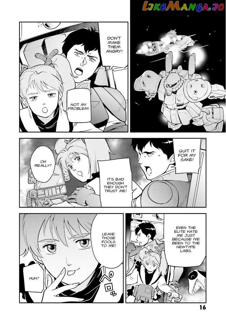 Kidou Senshi Gundam Gyakushuu no Char - Beltorchika Children chapter 9 - page 15