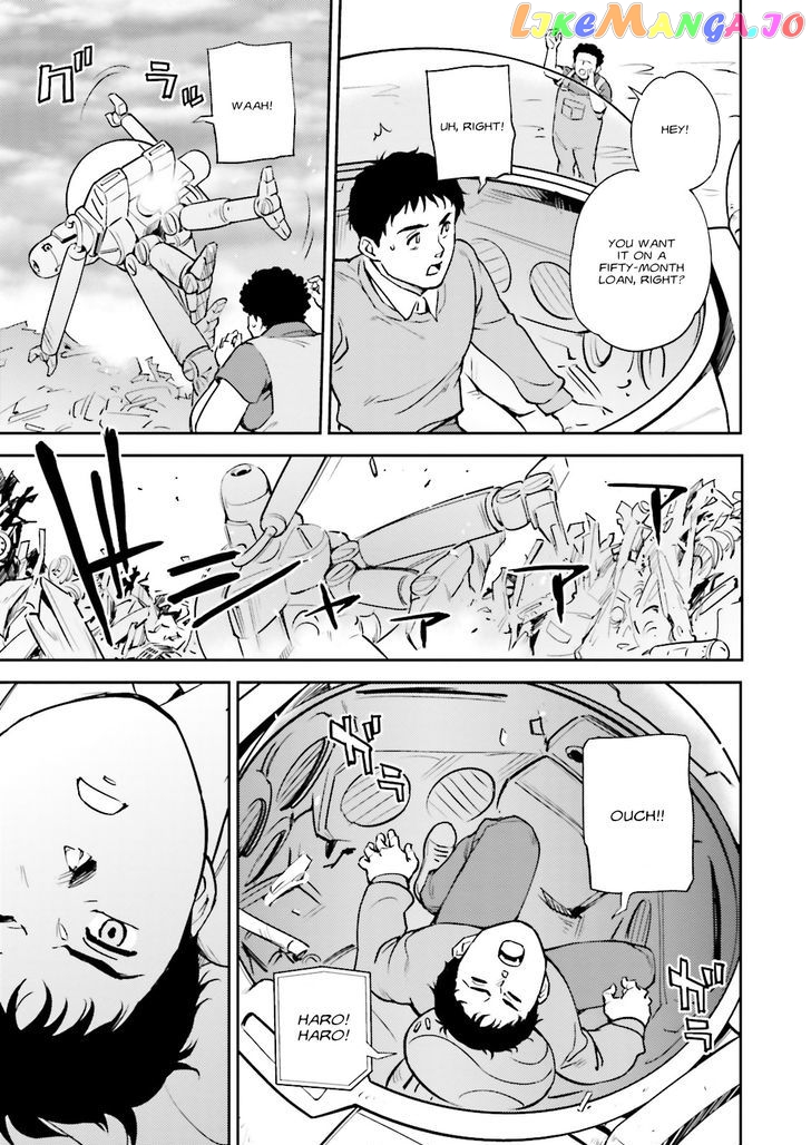 Kidou Senshi Gundam Gyakushuu no Char - Beltorchika Children chapter 9 - page 32