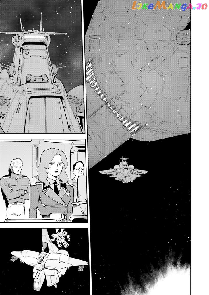 Kidou Senshi Gundam Gyakushuu no Char - Beltorchika Children chapter 9 - page 39