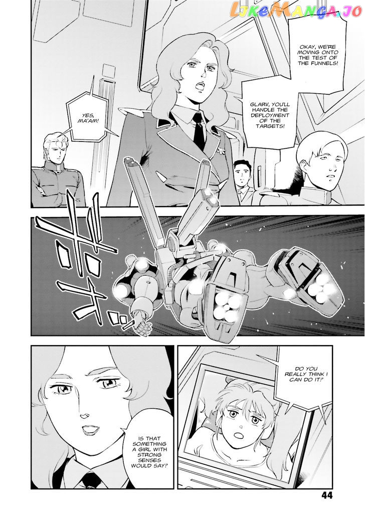 Kidou Senshi Gundam Gyakushuu no Char - Beltorchika Children chapter 9 - page 42