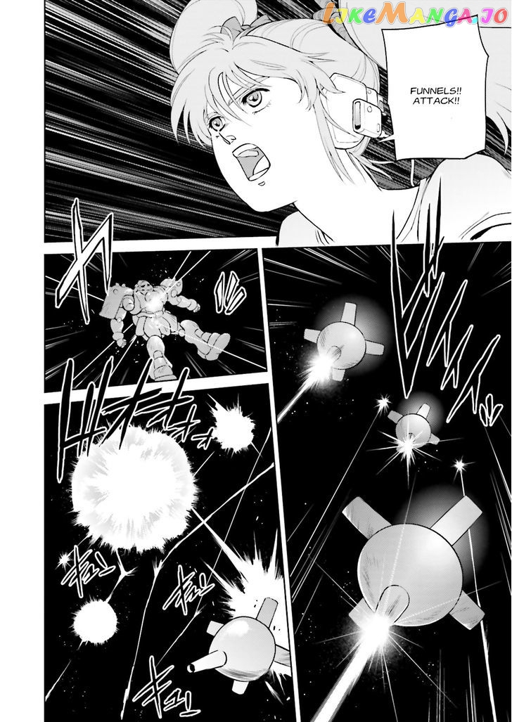 Kidou Senshi Gundam Gyakushuu no Char - Beltorchika Children chapter 9 - page 50