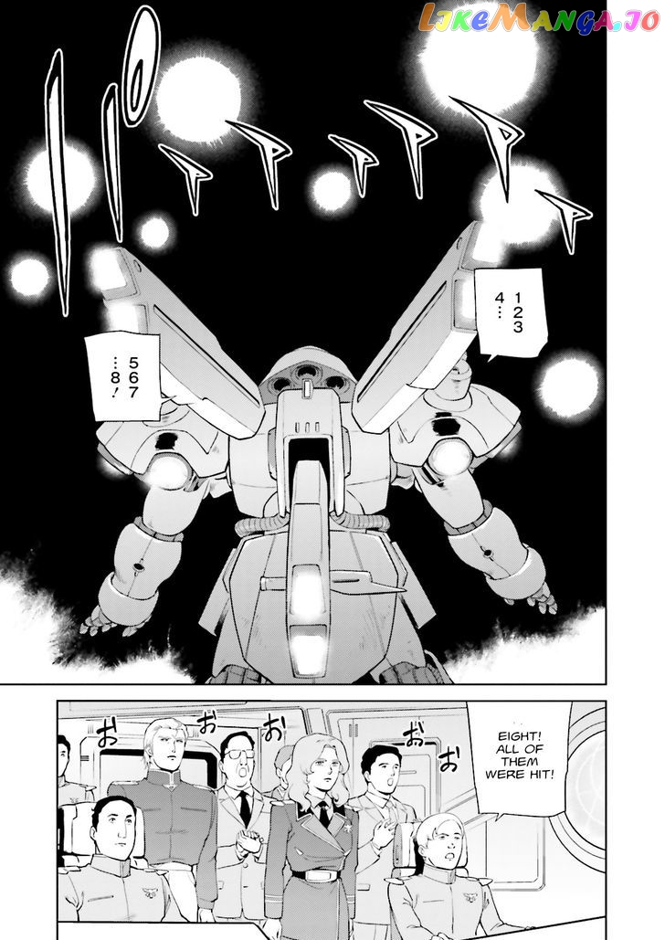 Kidou Senshi Gundam Gyakushuu no Char - Beltorchika Children chapter 9 - page 51