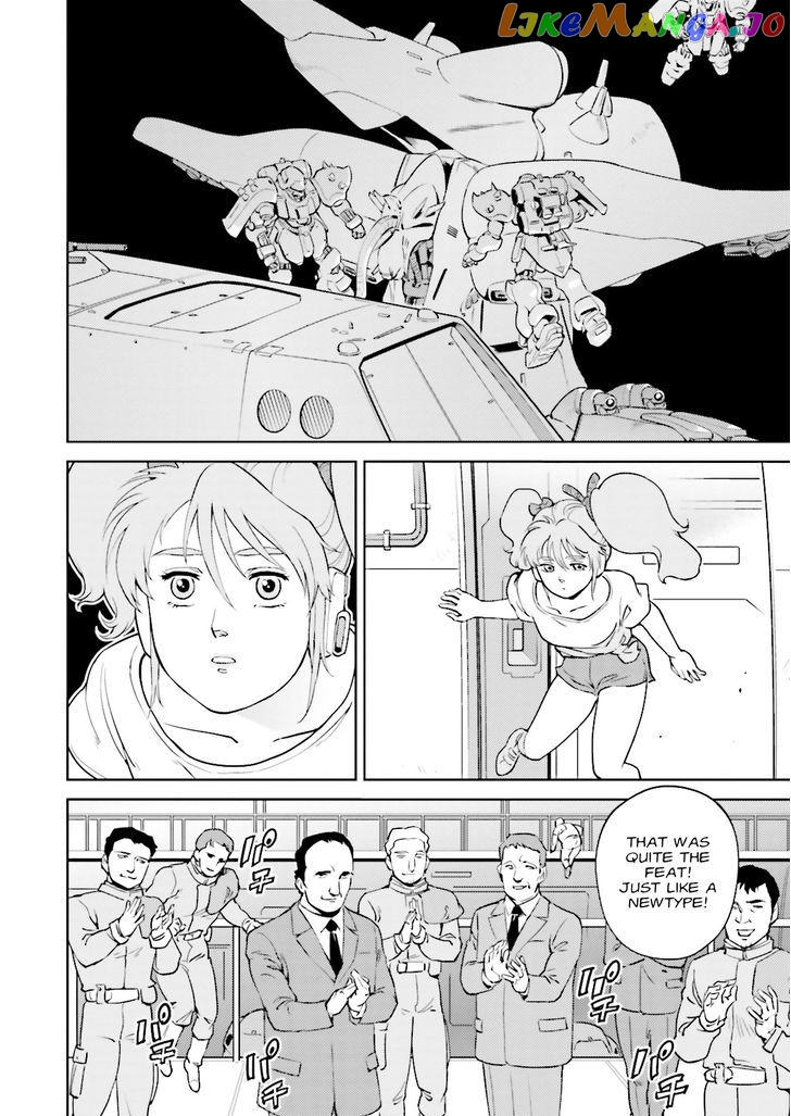 Kidou Senshi Gundam Gyakushuu no Char - Beltorchika Children chapter 9 - page 54