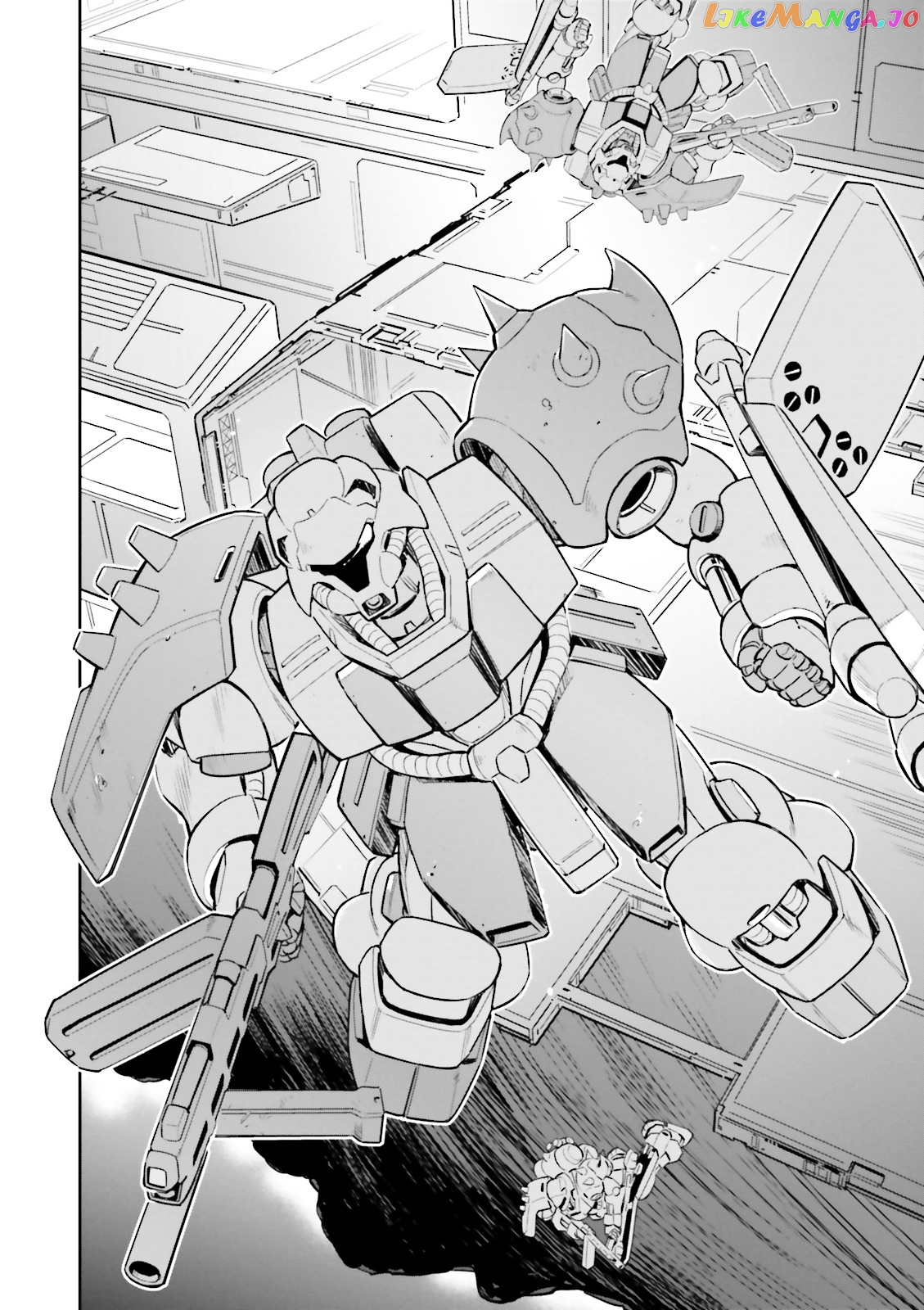 Kidou Senshi Gundam Gyakushuu no Char - Beltorchika Children chapter 20 - page 11