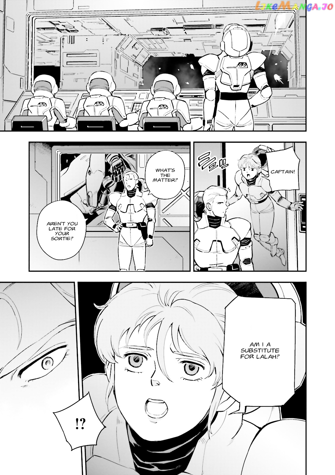Kidou Senshi Gundam Gyakushuu no Char - Beltorchika Children chapter 20 - page 12