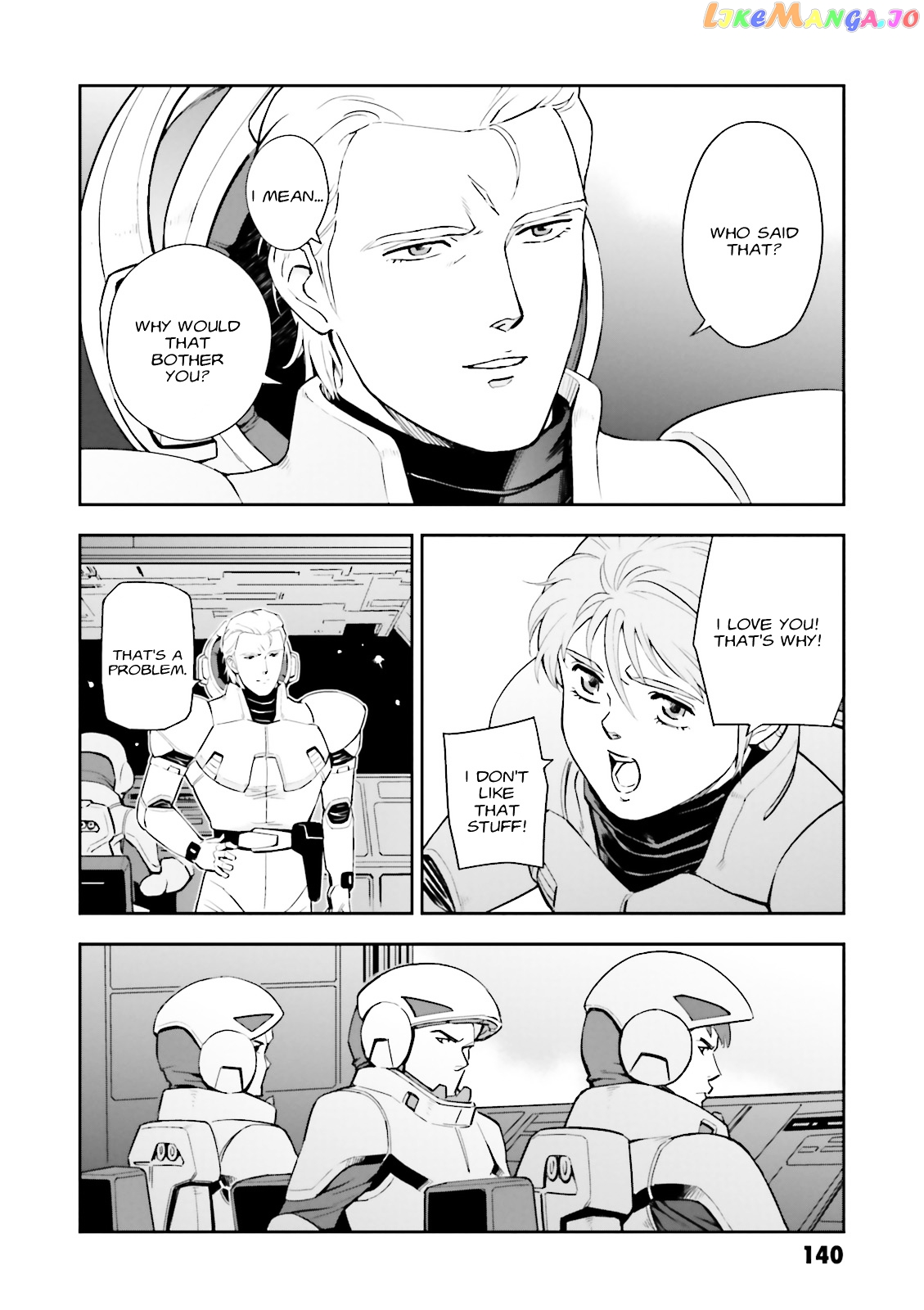 Kidou Senshi Gundam Gyakushuu no Char - Beltorchika Children chapter 20 - page 13