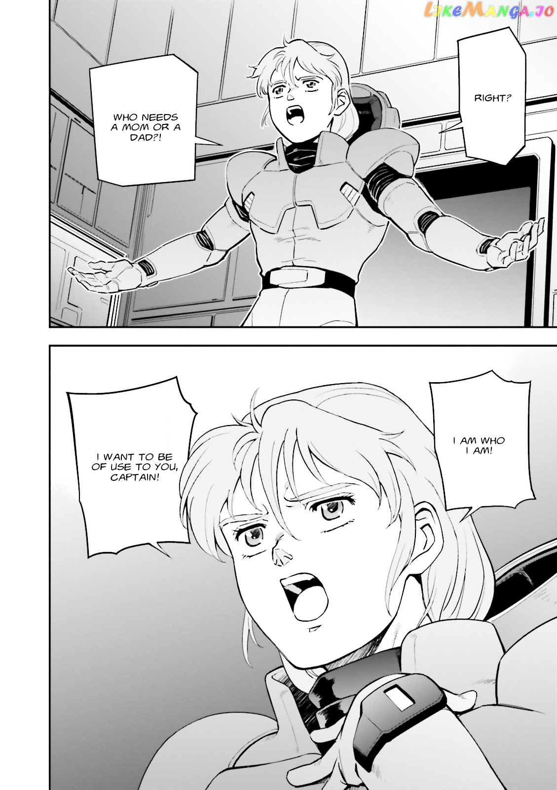 Kidou Senshi Gundam Gyakushuu no Char - Beltorchika Children chapter 20 - page 15