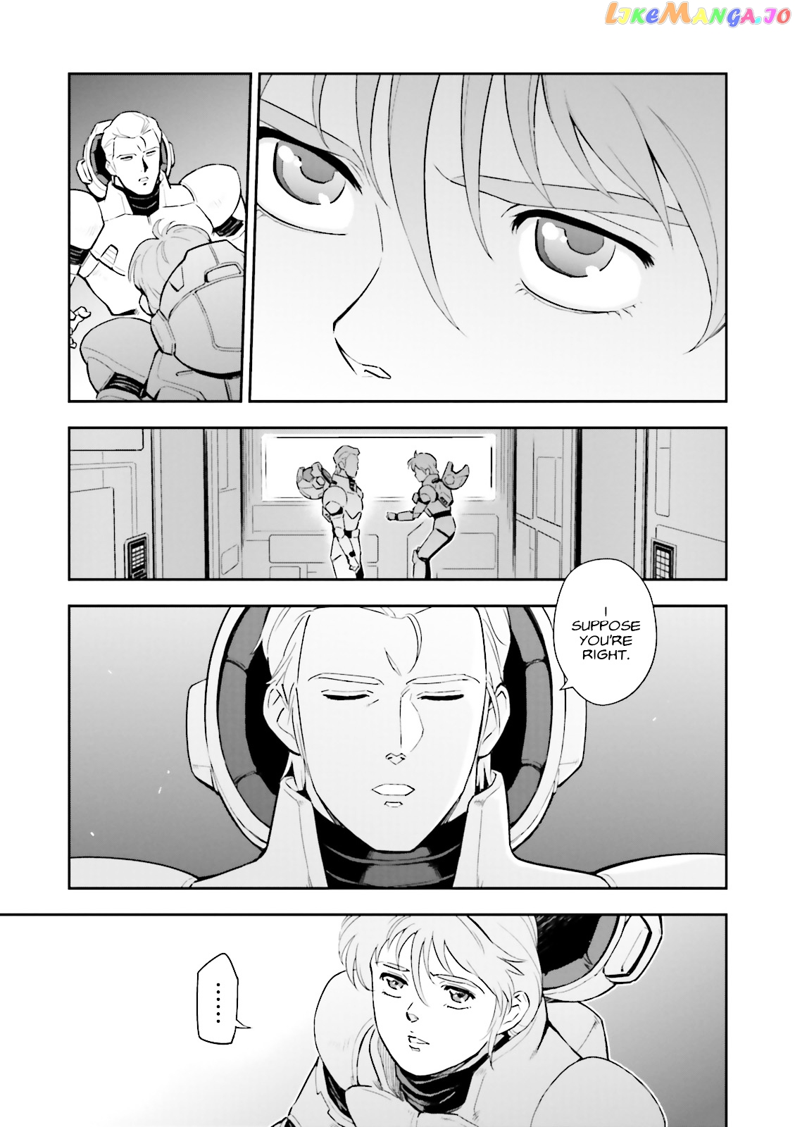 Kidou Senshi Gundam Gyakushuu no Char - Beltorchika Children chapter 20 - page 16