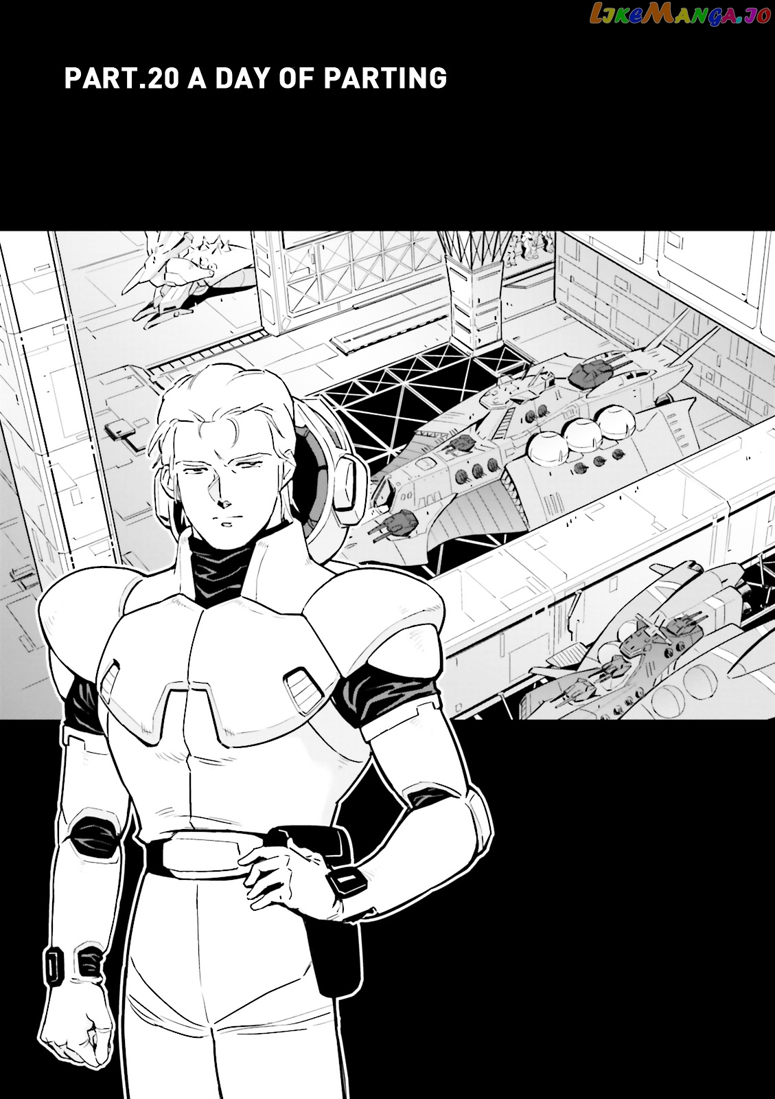 Kidou Senshi Gundam Gyakushuu no Char - Beltorchika Children chapter 20 - page 2