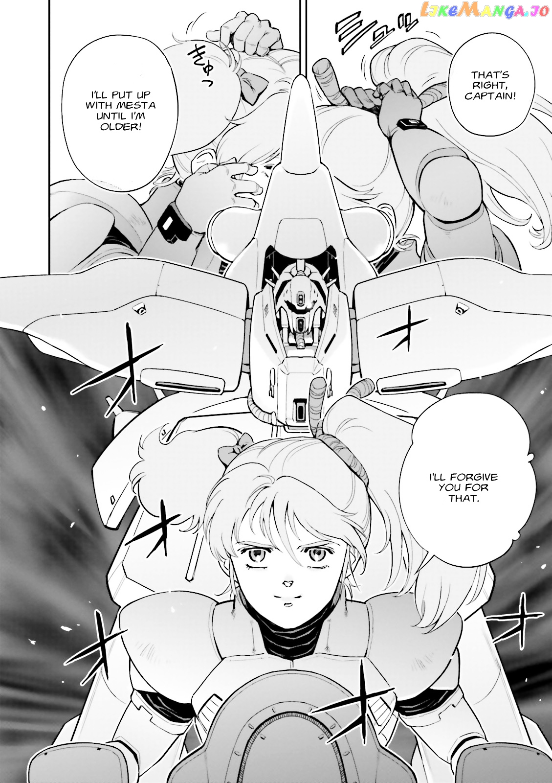 Kidou Senshi Gundam Gyakushuu no Char - Beltorchika Children chapter 20 - page 24