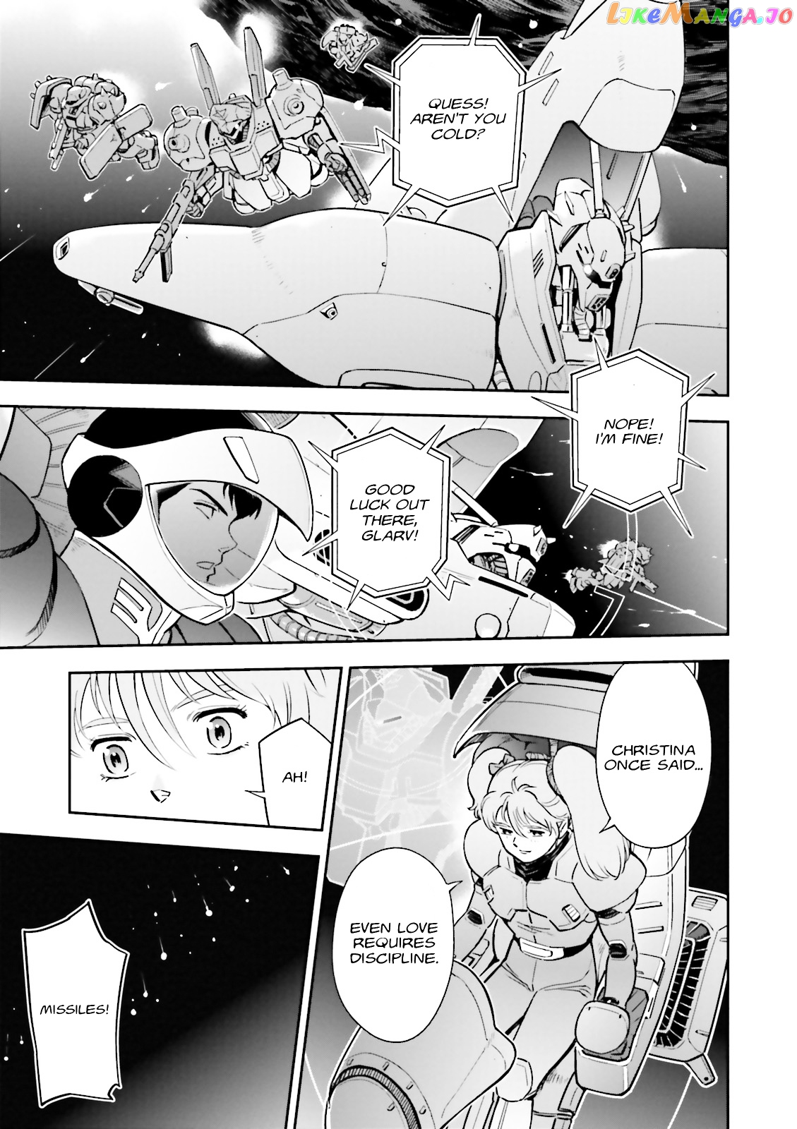 Kidou Senshi Gundam Gyakushuu no Char - Beltorchika Children chapter 20 - page 25
