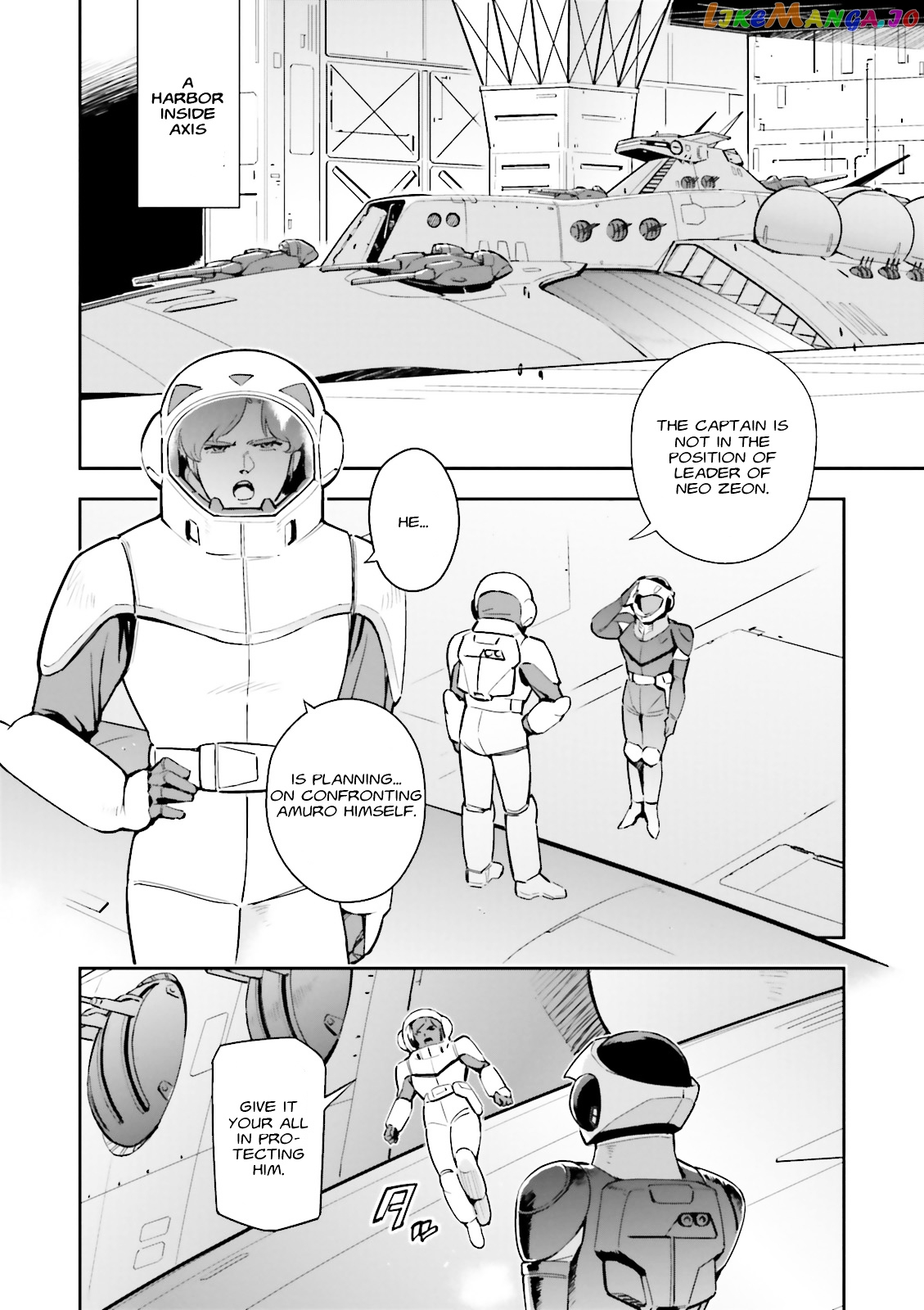 Kidou Senshi Gundam Gyakushuu no Char - Beltorchika Children chapter 20 - page 3