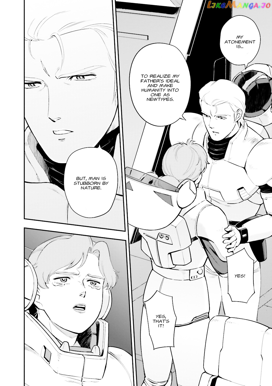Kidou Senshi Gundam Gyakushuu no Char - Beltorchika Children chapter 20 - page 38