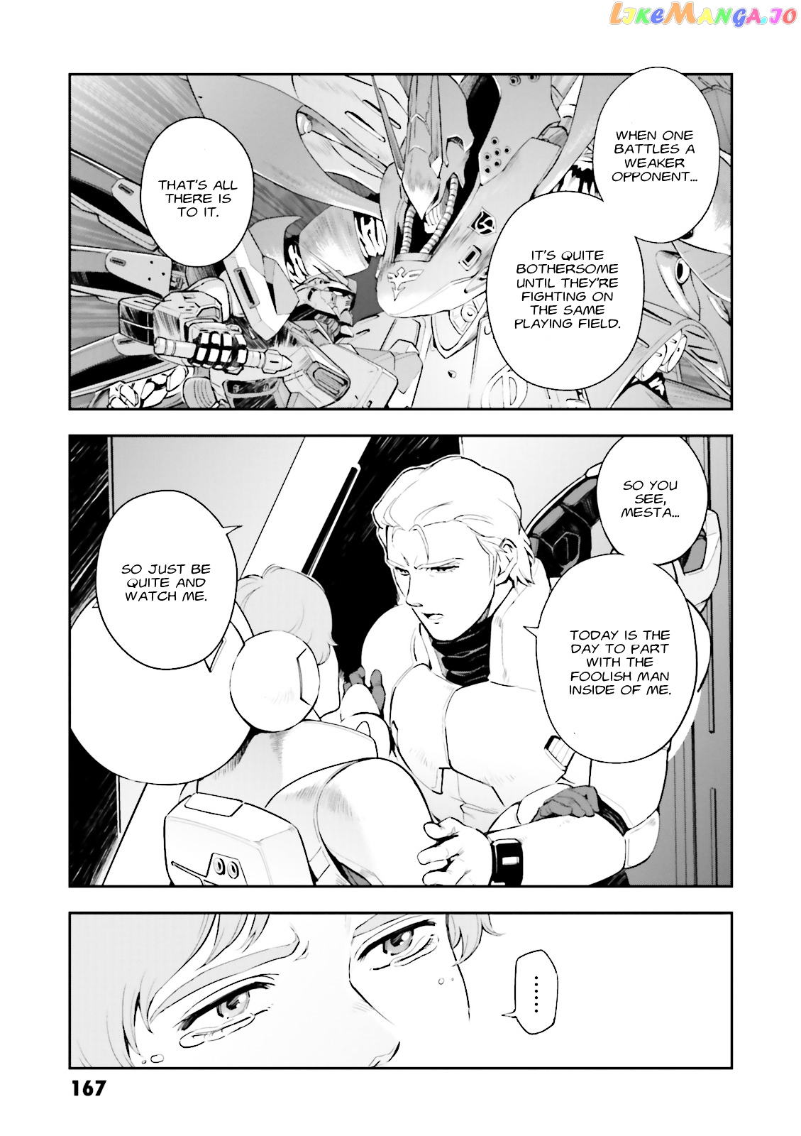 Kidou Senshi Gundam Gyakushuu no Char - Beltorchika Children chapter 20 - page 39