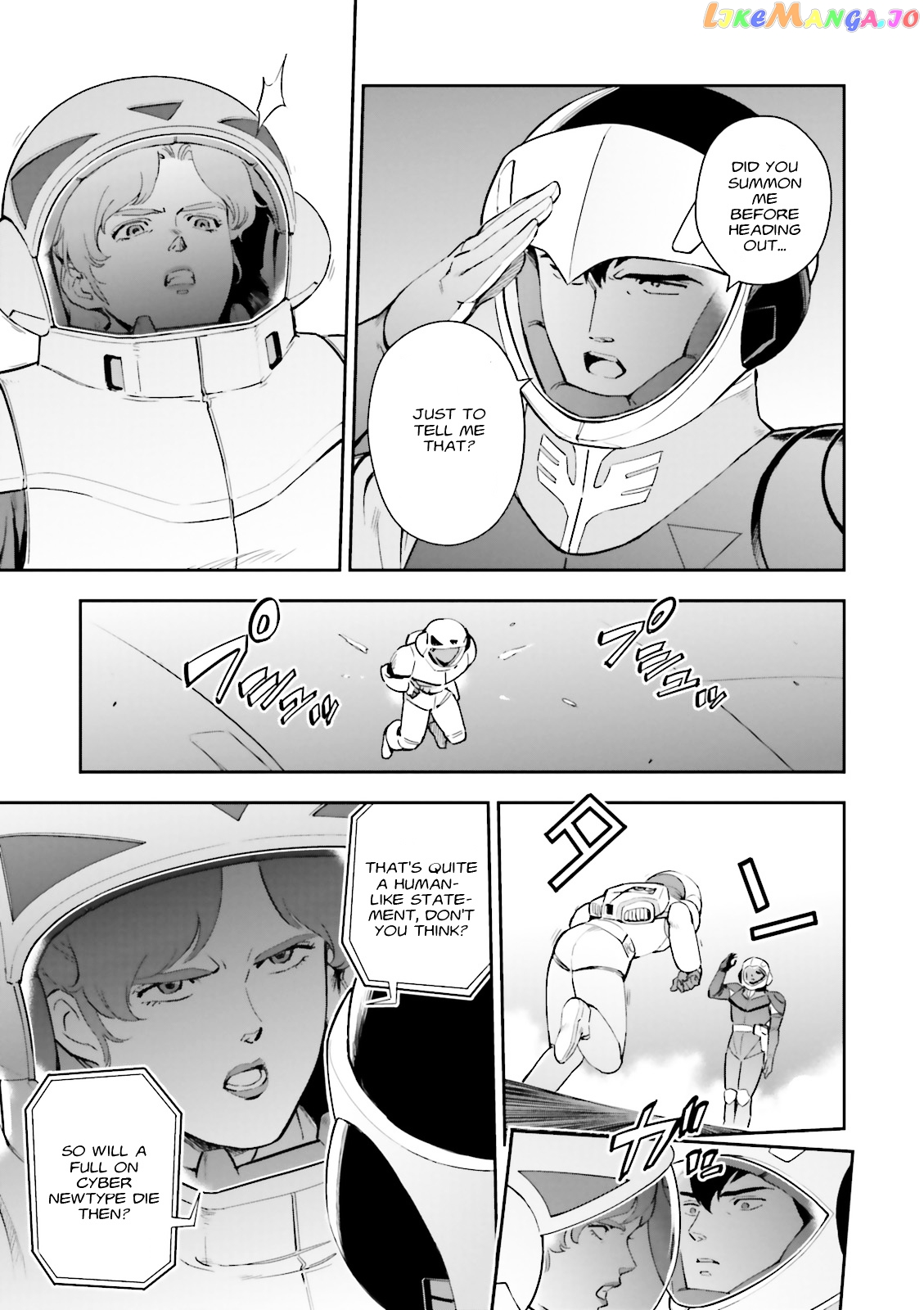 Kidou Senshi Gundam Gyakushuu no Char - Beltorchika Children chapter 20 - page 4