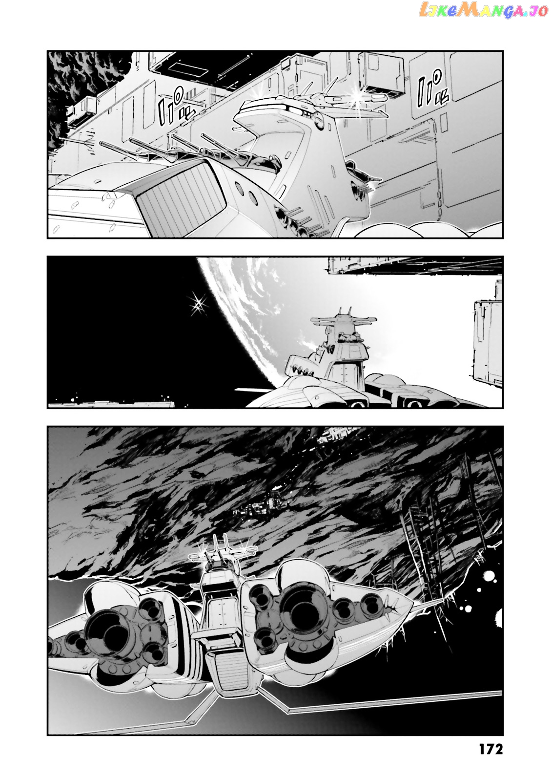 Kidou Senshi Gundam Gyakushuu no Char - Beltorchika Children chapter 20 - page 43
