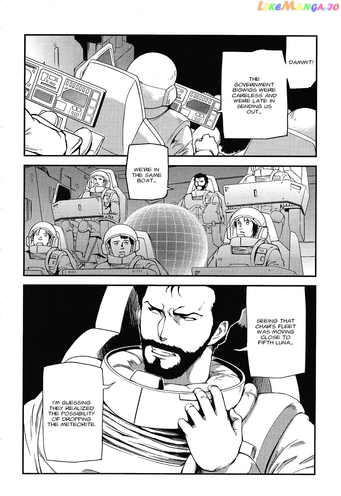 Kidou Senshi Gundam Gyakushuu no Char - Beltorchika Children chapter 0.2 - page 12