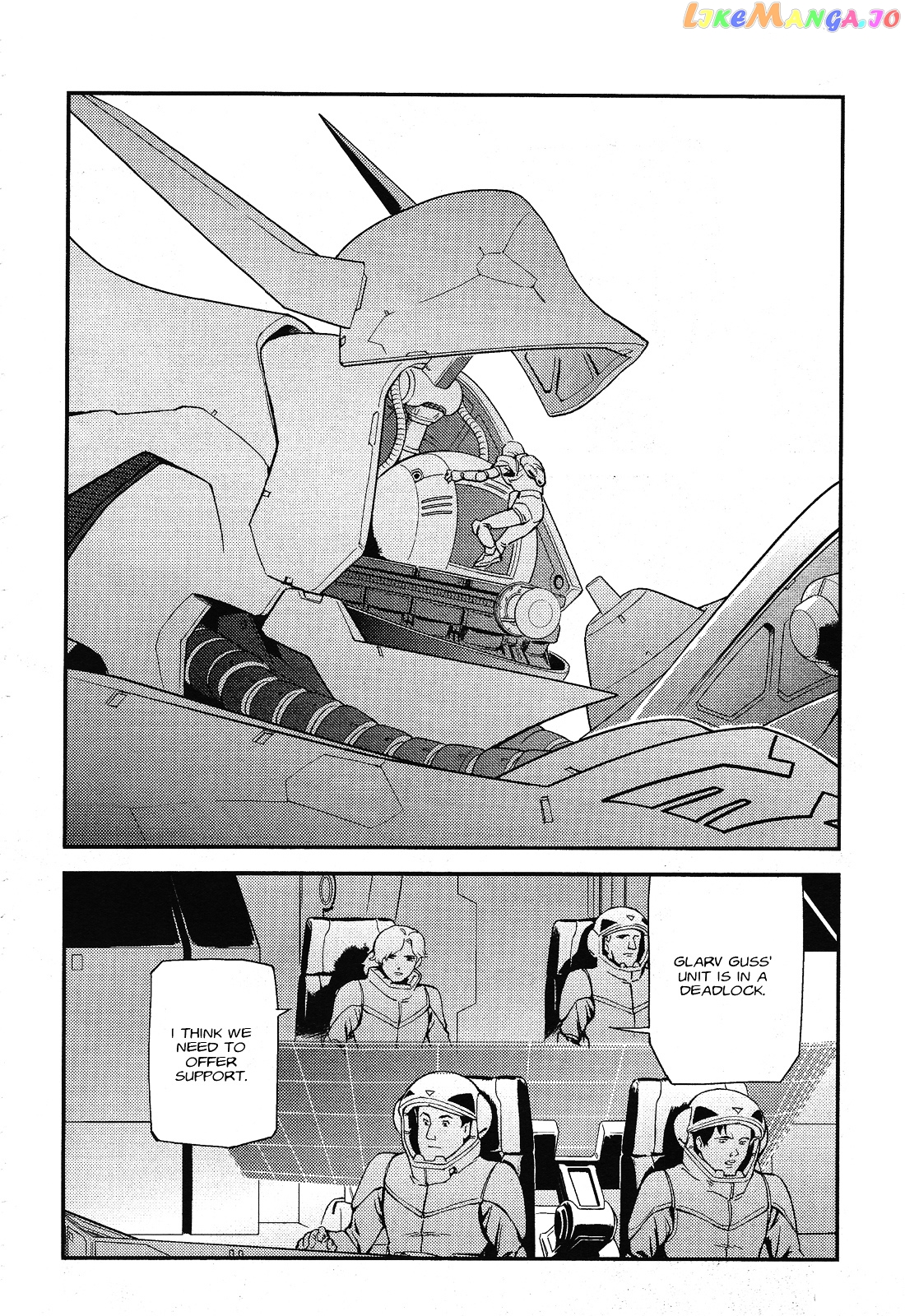 Kidou Senshi Gundam Gyakushuu no Char - Beltorchika Children chapter 0.2 - page 22